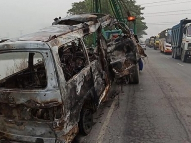 Bangladesh road mishaps kill 21